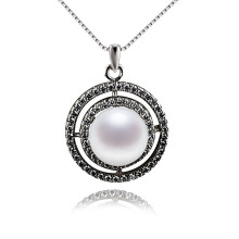 Pendentif en perle sterling sterling 925 en argent sterling